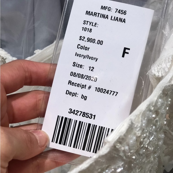 Kleinfeld Martina Liana Bridal Gown - Picture 2 of 15